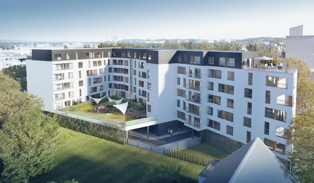 Gdynia Apartament Apartamento Exterior foto